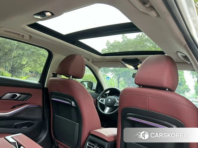 BMW 3 series 2021 Белый из Китая, фото 3