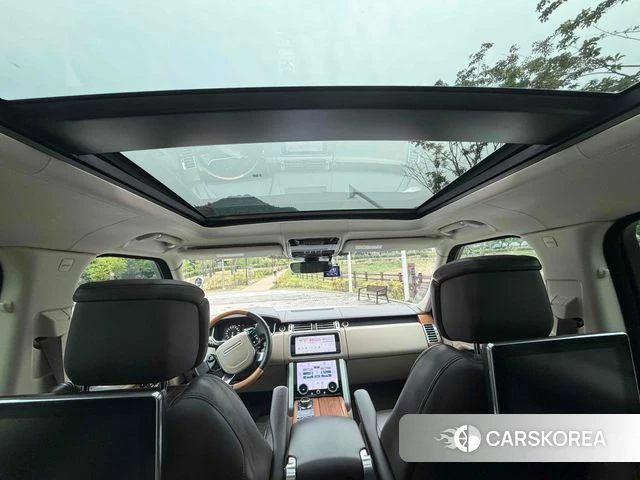 Land Rover Range Rover 4th Generation 2018 Белый из Кореи, фото 3