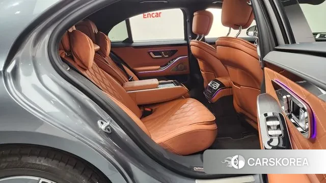 Mercedes-Benz S-Class W223 2022 Серый из Кореи, фото 3