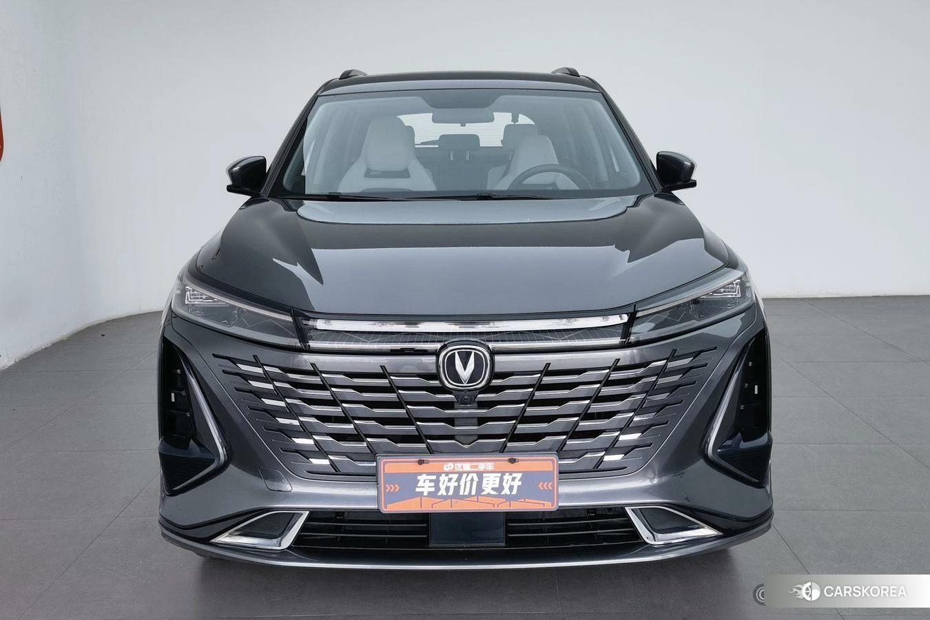 Chang'an CS75 PLUS 2023 Темно-серый из Китая, фото 3
