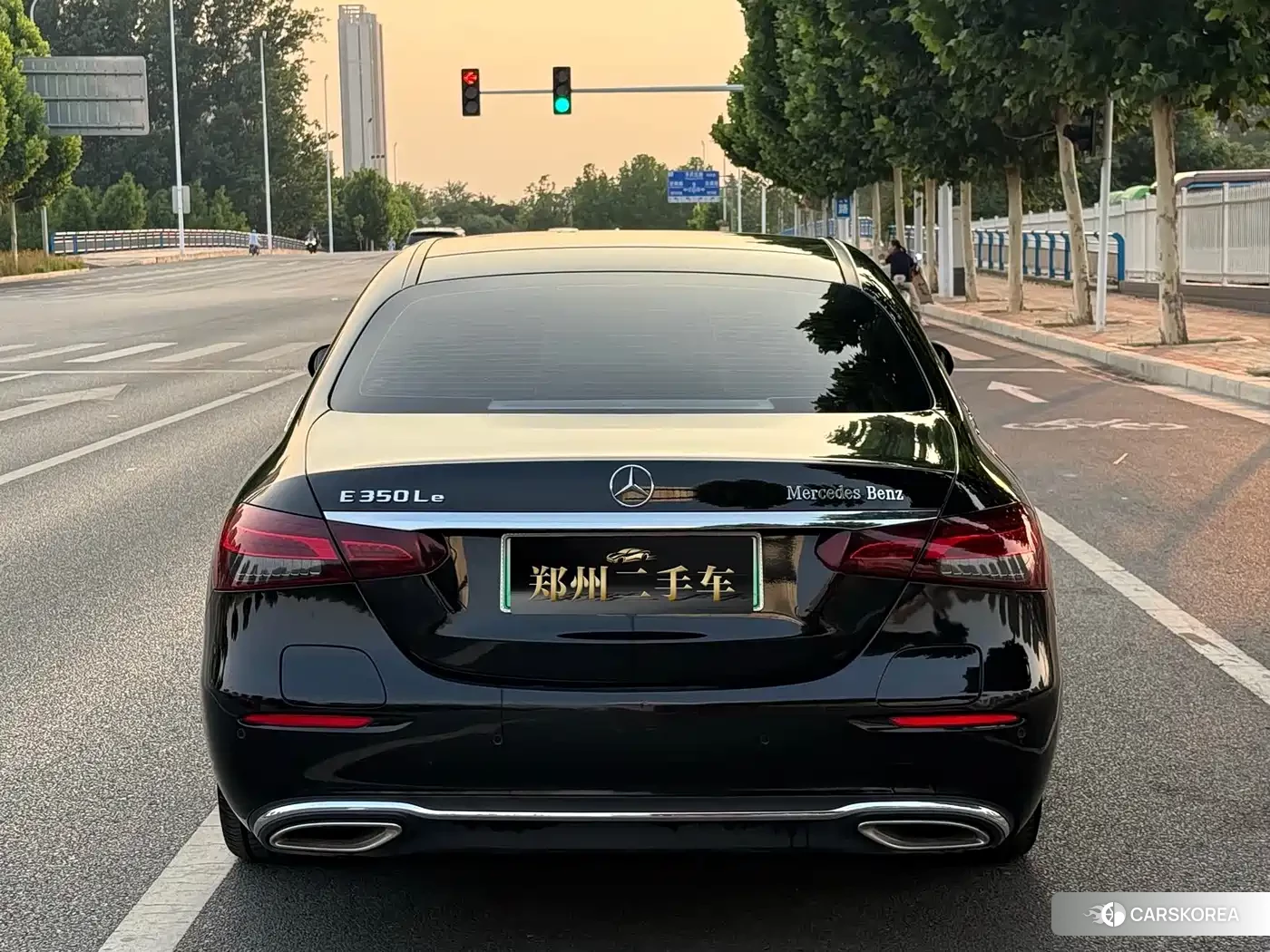 Mercedes-Benz E-class New Energy 2022 Черный из Китая, фото 3