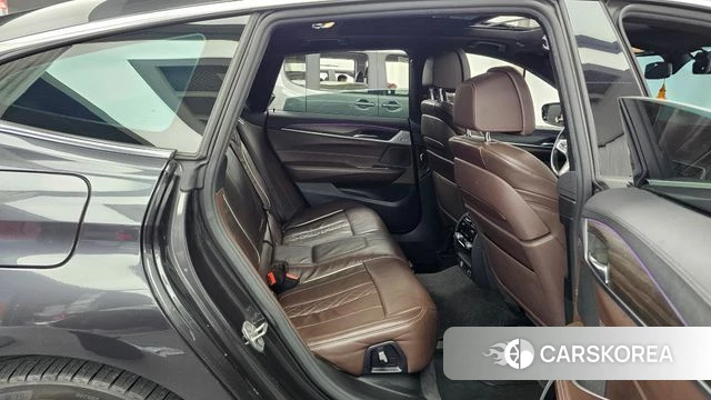 BMW 6 Series GT (G32) 2020 Серый из Кореи, фото 3