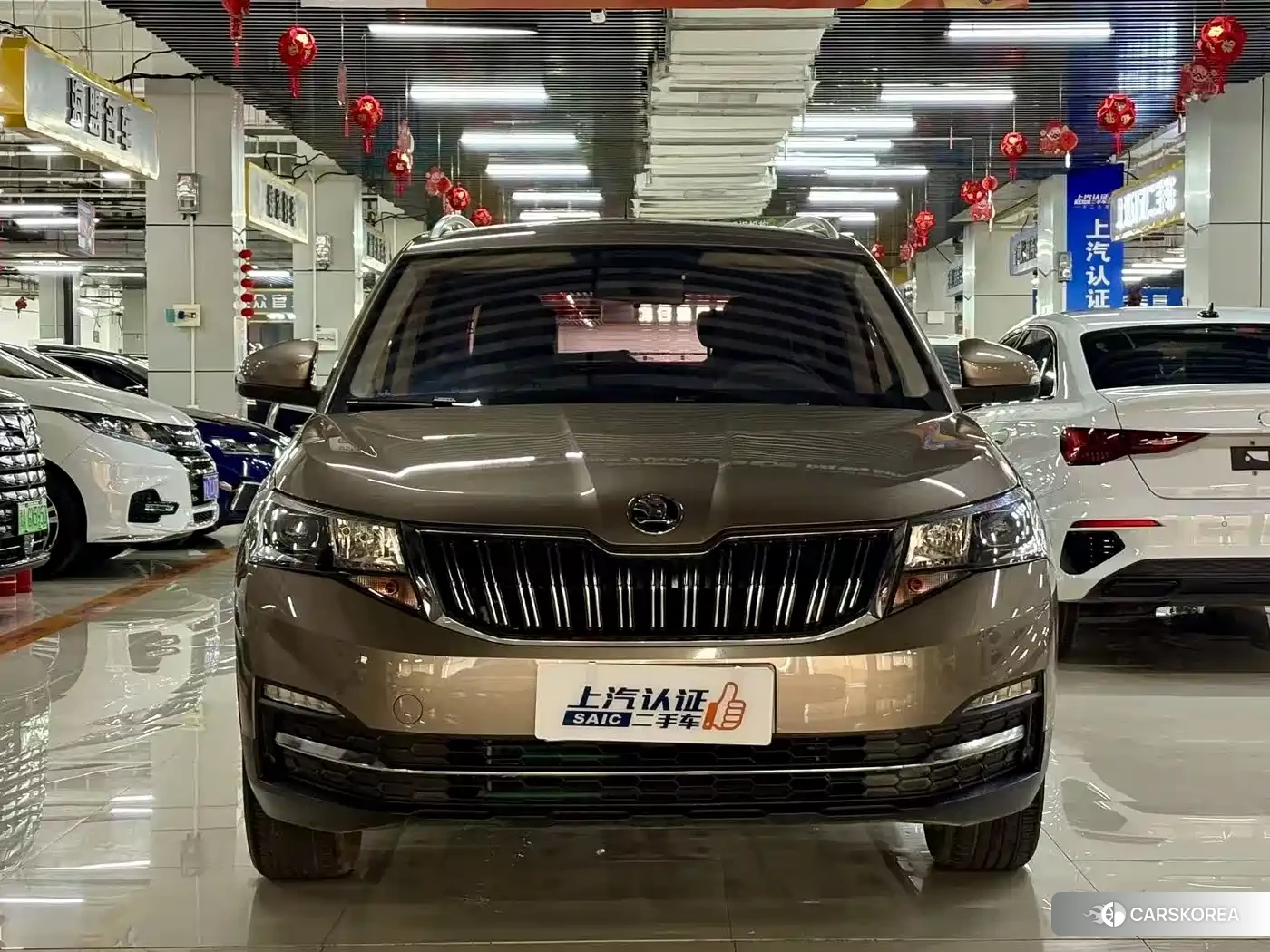 Skoda Kamiq 2023 Champagne/brown из Китая, фото 3