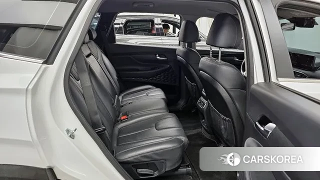 Hyundai The New Santa Fe 2021 Белый из Кореи, фото 3