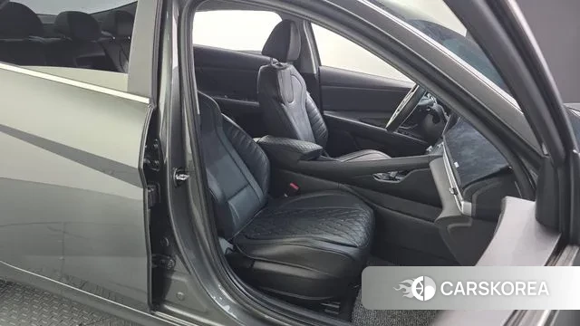 Hyundai Avante (CN7) 2021 Серый из Кореи, фото 3