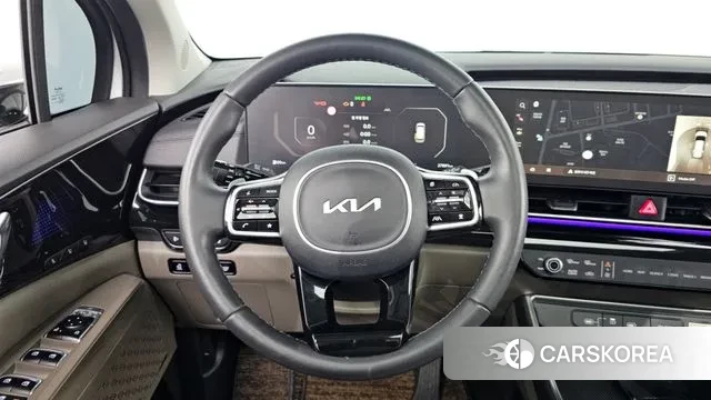 Kia The New Carnival 4th Generation 2024 Белый из Кореи, фото 3