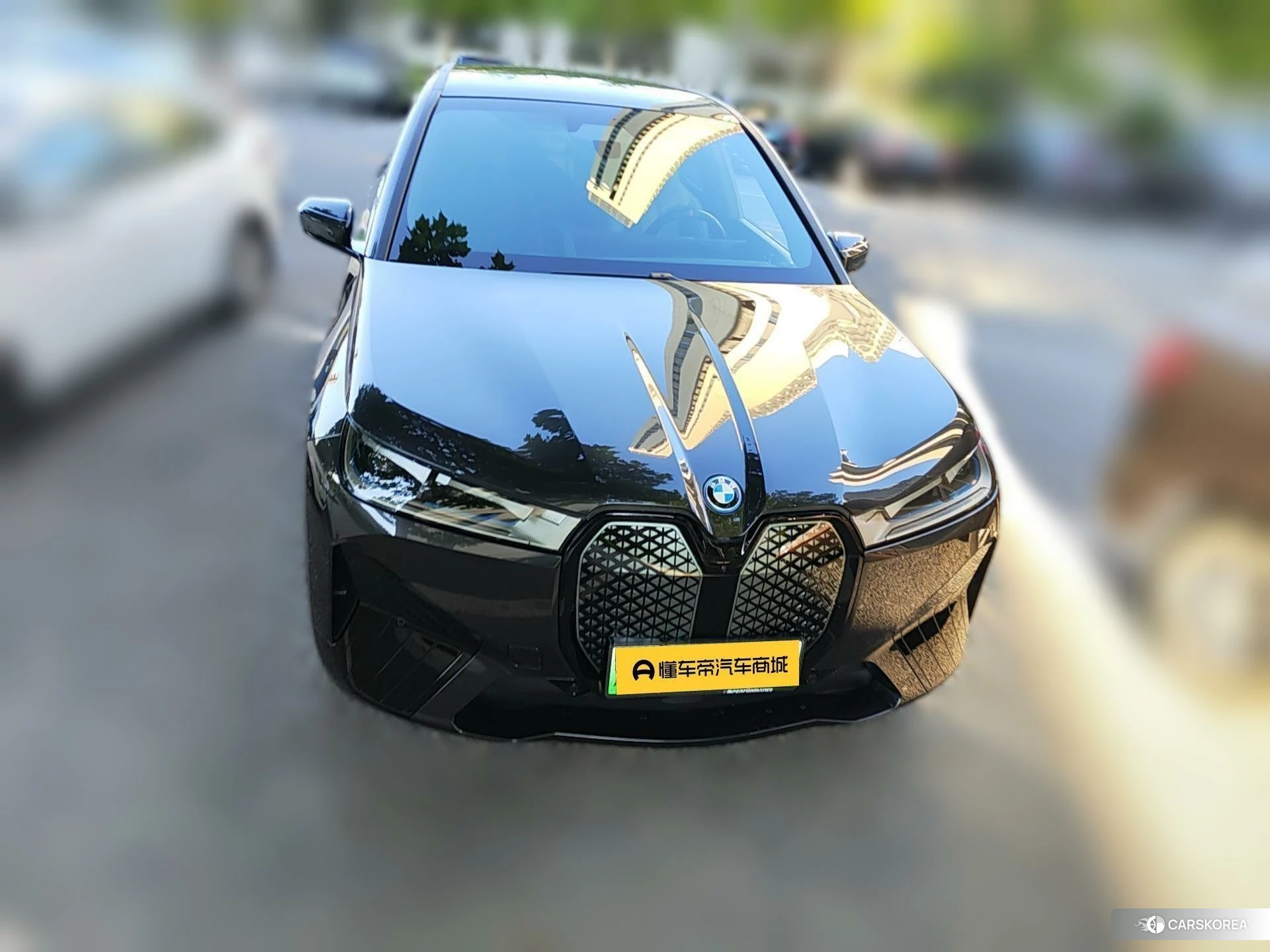 BMW iX 2023 Черный из Китая, фото 3