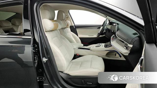 Hyundai The New Grandeur IG 2022 Серый из Кореи, фото 3