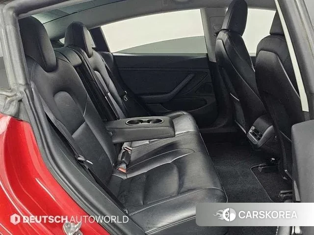 Tesla Model 3 2020 Красный из Кореи, фото 3