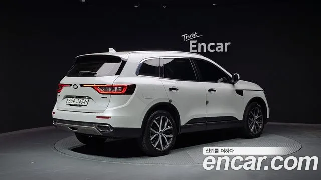 Renault Korea (Samsung) The New QM6 2019 Белый из Кореи, фото 3