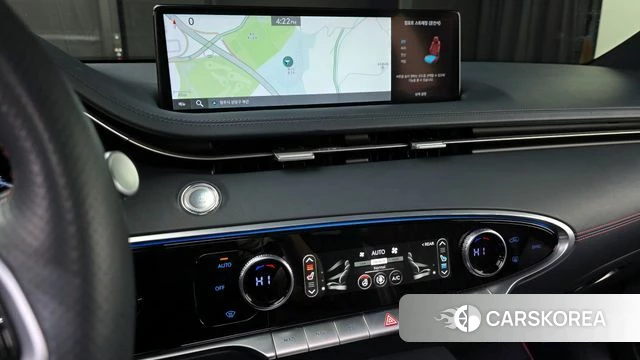 Genesis GV70 2021 Красный из Кореи, фото 3