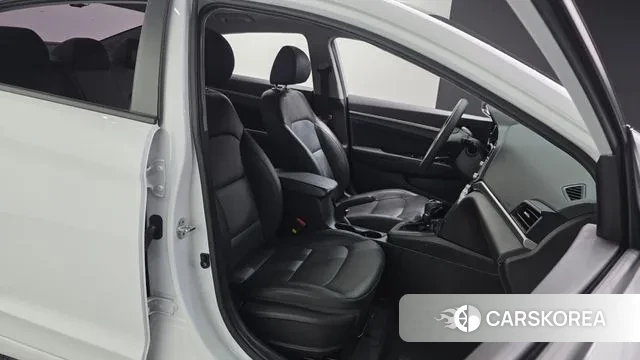 Hyundai The New Avante AD 2019 Белый из Кореи, фото 3