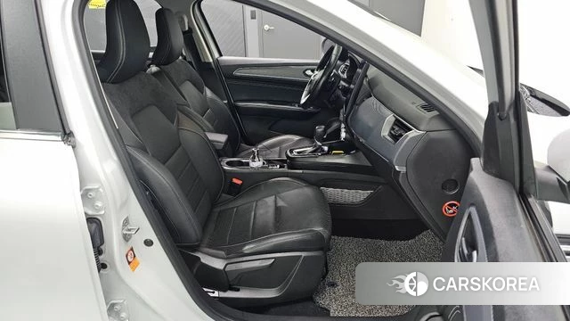 Renault Korea (Samsung) XM3 2022 Белый из Кореи, фото 3