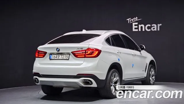 BMW X6 (F16) 2018 Белый из Кореи, фото 3