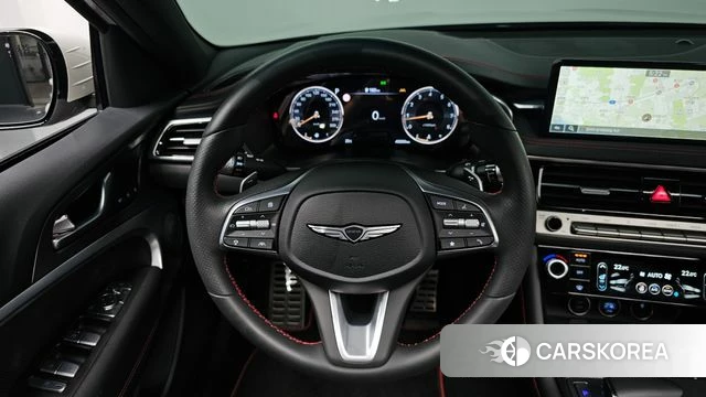 Genesis The New G70 2023 Серебристо-серый из Кореи, фото 3