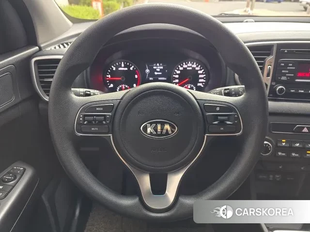 Kia Sportage 4th Generation 2018 Белый из Кореи, фото 3