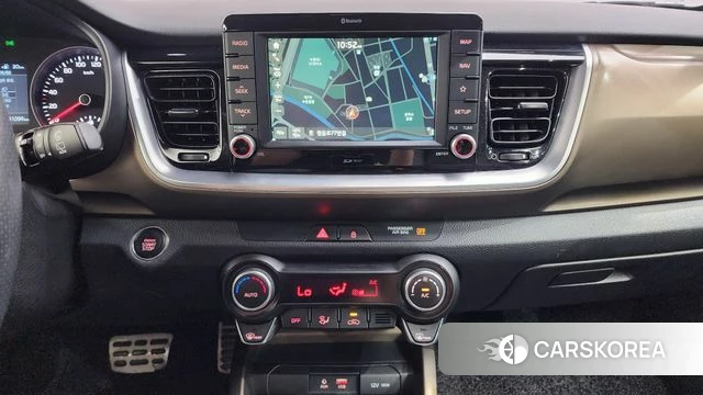 Kia Stonic 2018 Синий из Кореи, фото 3