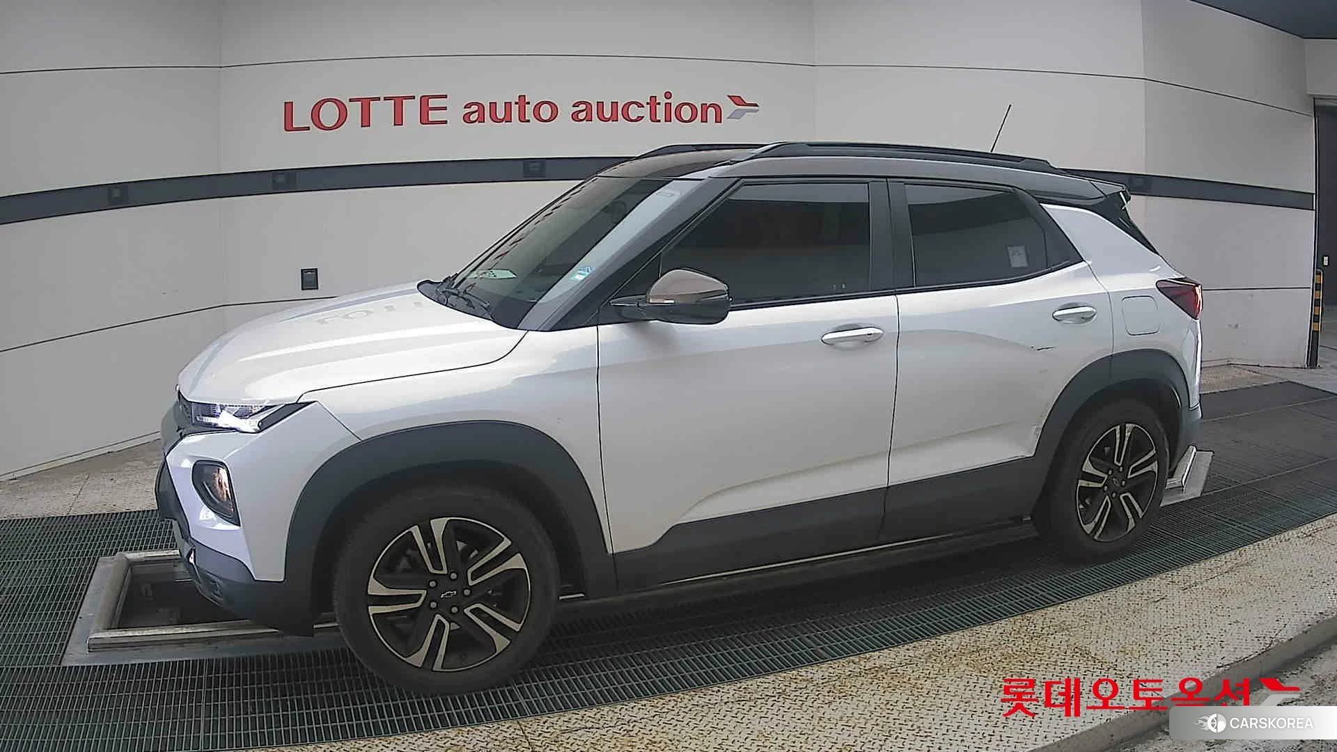 Korea G M TrailBlazer 1.35 Turbo FWD 2022 Белый из Кореи, фото 3