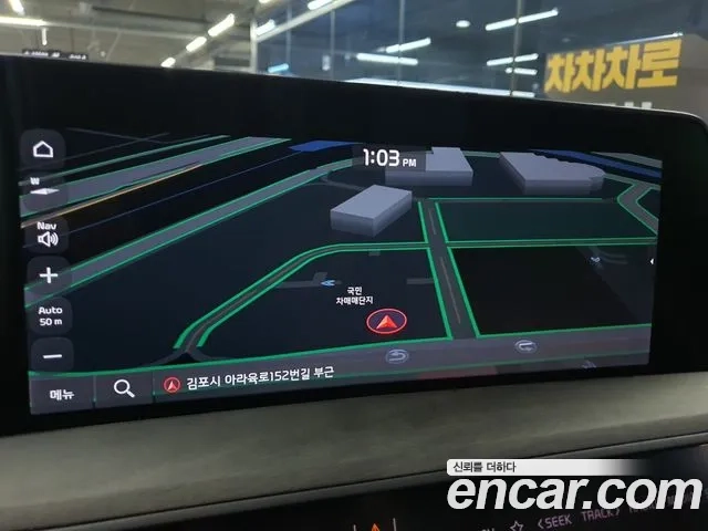 Kia K8 Hybrid 2021 Черный из Кореи, фото 3