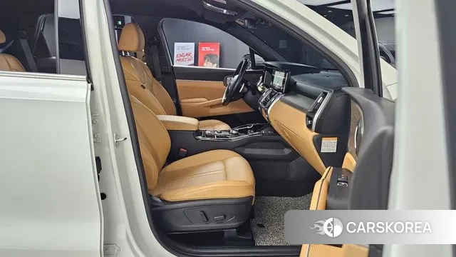 Kia Sorento 4th Generation 2022 Белый из Кореи, фото 3