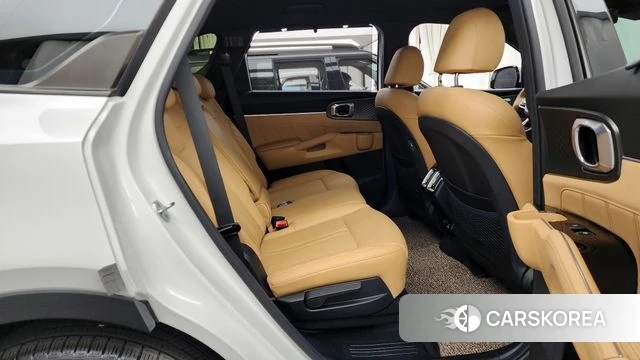 Kia Sorento 4th Generation 2022 Белый из Кореи, фото 3