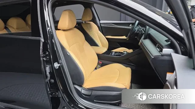 Kia K5 Hybrid 3rd Generation 2023 Черный из Кореи, фото 3
