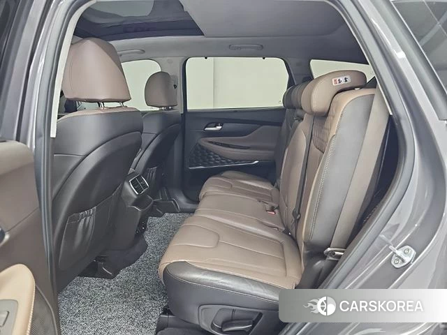 Hyundai Santa Fe TM 2018 Серый из Кореи, фото 3