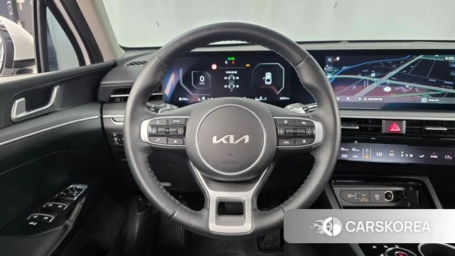 Kia The New K5 3rd generation 2025 Белый из Кореи, фото 3