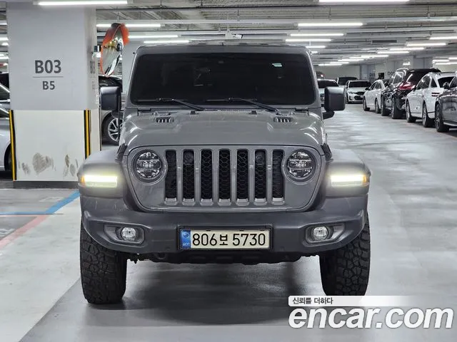 Jeep Gladiator (JT) id 2696440 из Кореи 3