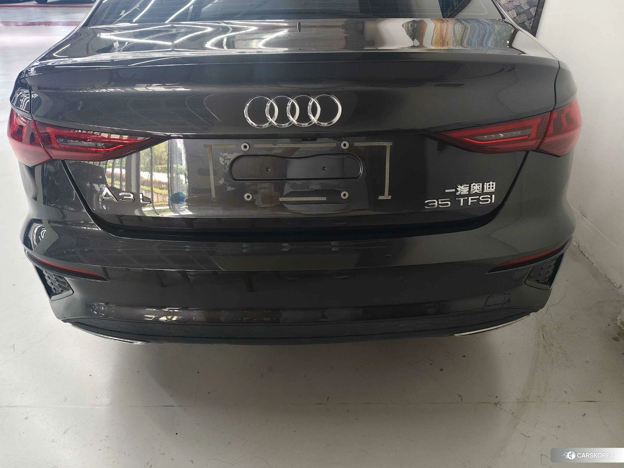 Audi A3 2021 Темно-серый из Китая, фото 3