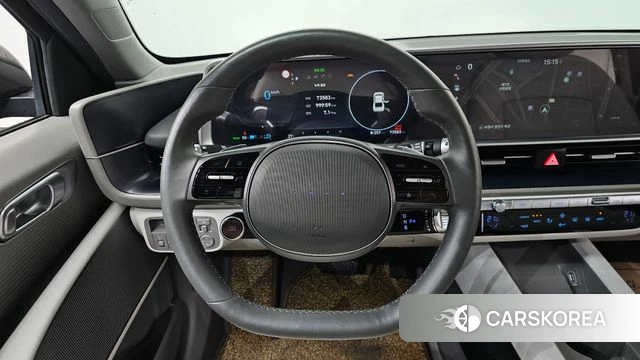 Hyundai Ionic 6 2022 Серый из Кореи, фото 3