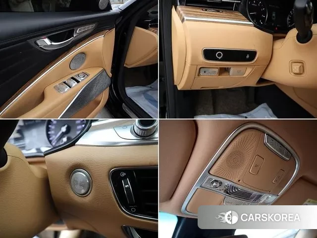 Kia More K9 2021 Черный из Кореи, фото 3