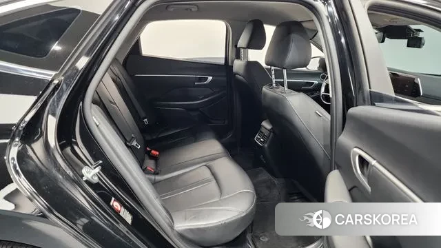 Hyundai Sonata Hybrid (DN8) 2022 Черный из Кореи, фото 3