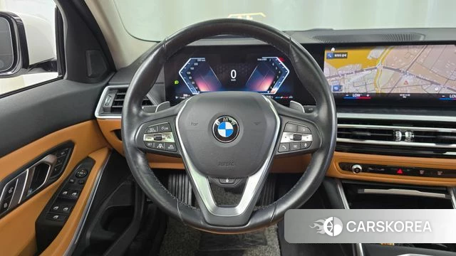 BMW 3 Series (G20) 2022 Белый из Кореи, фото 3