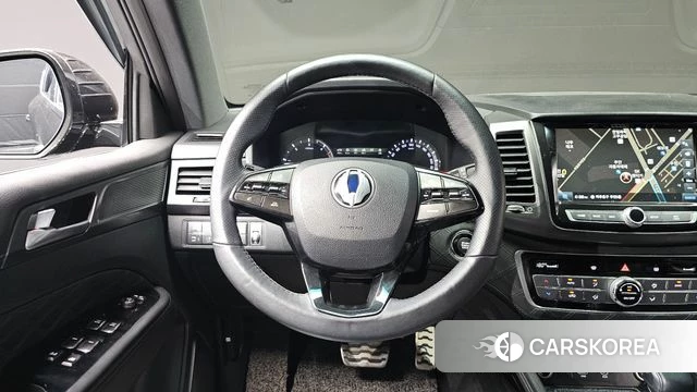 Ssangyong G4 Rexton 2020 Черный из Кореи, фото 3