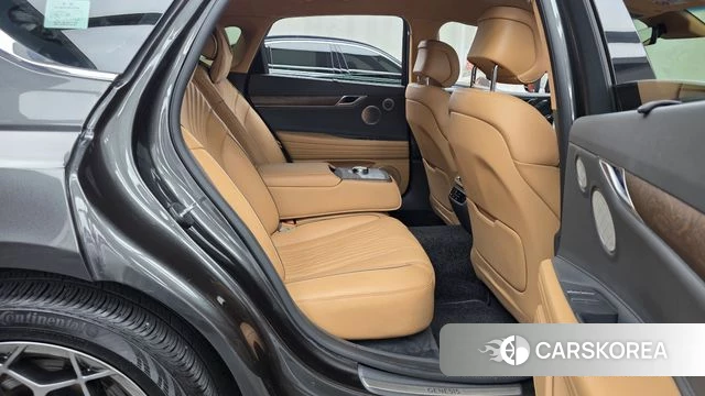 Genesis G80 (RG3) 2023 Серый из Кореи, фото 3