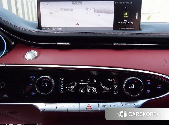 Genesis GV70 2022 Белый из Кореи, фото 3