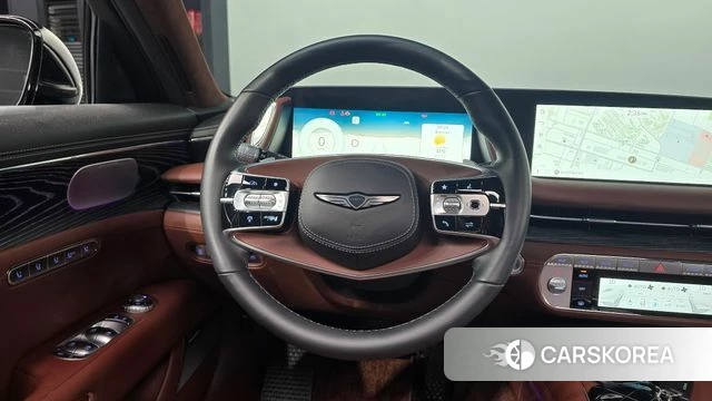Genesis G90 (RS4) 2023 Черный из Кореи, фото 3