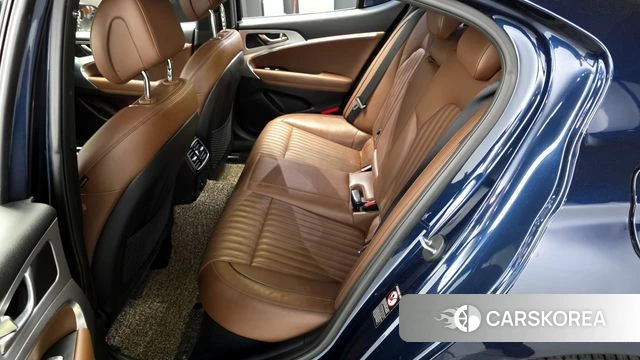 Genesis G70 2018 Синий из Кореи, фото 3