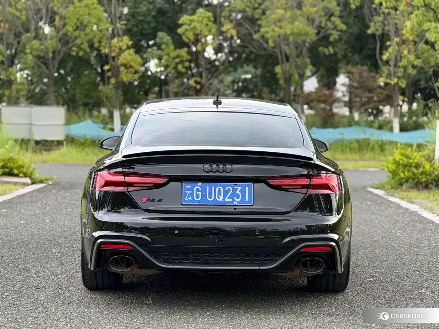 Audi RS 5 2023 Черный из Китая, фото 3