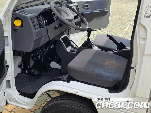 Chevrolet (GM Daewoo) New Labo 2020 Белый из Кореи, фото 3