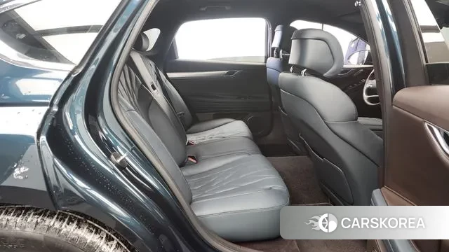 Genesis G80 (RG3) 2023 Синий нефрит из Кореи, фото 3