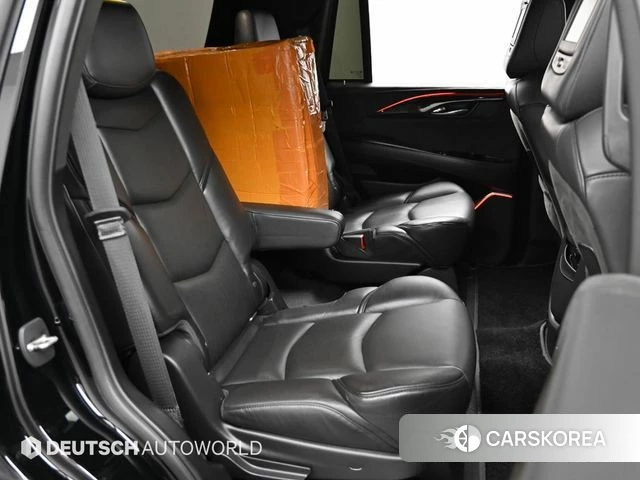 Cadillac Escalade 2019 Черный из Кореи, фото 3