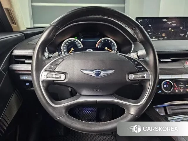 Genesis G80 (RG3) 2021 Черный из Кореи, фото 3