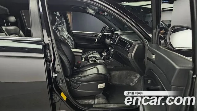 Ssangyong Rexton Sports Cannes 2019 Черный из Кореи, фото 3