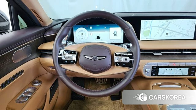 Genesis G90 (RS4) 2023 Серый из Кореи, фото 3
