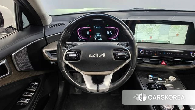 Kia K8 2022 Белый из Кореи, фото 3