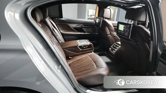 BMW 7 Series (G11) 2022 Серый из Кореи, фото 3