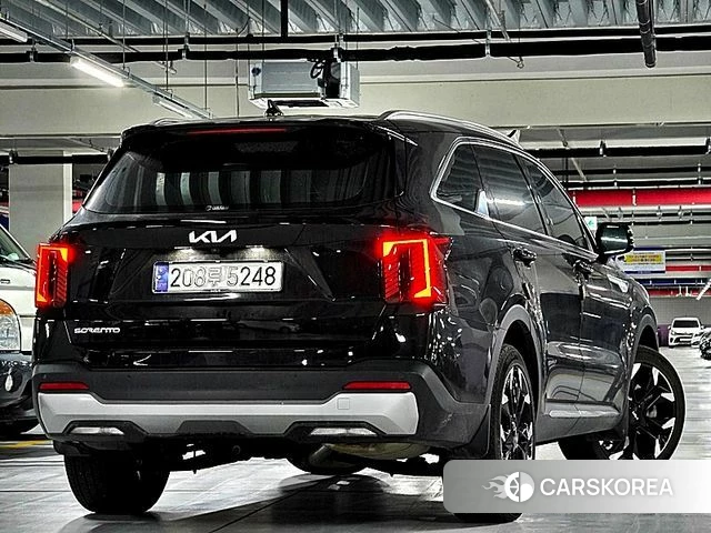 Kia The New Sorento 4th Generation 2023 Черный из Кореи, фото 3