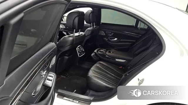 Mercedes-Benz S-Class W222 2018 Белый из Кореи, фото 3